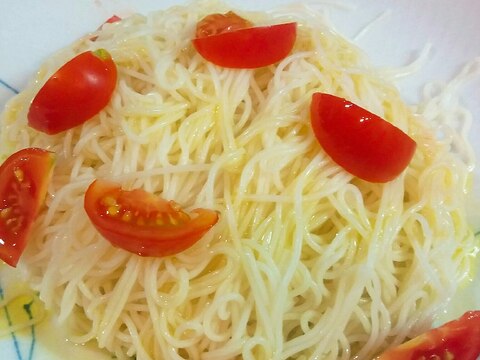 シンプル オリーブオイルかけそうめん レシピ 作り方 By ぽーちゅんクッキー 楽天レシピ シンプル オリーブオイルかけそうめん レシピ 作り方 By ぽーちゅんクッキー 楽天レシピ